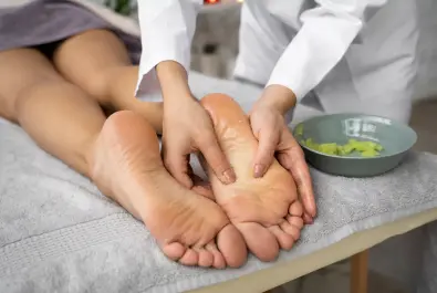 Foot Reflexology Masaj